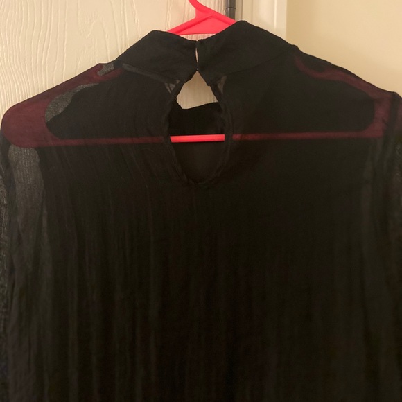 NWT ZARA turtleneck blouse - Picture 6 of 6